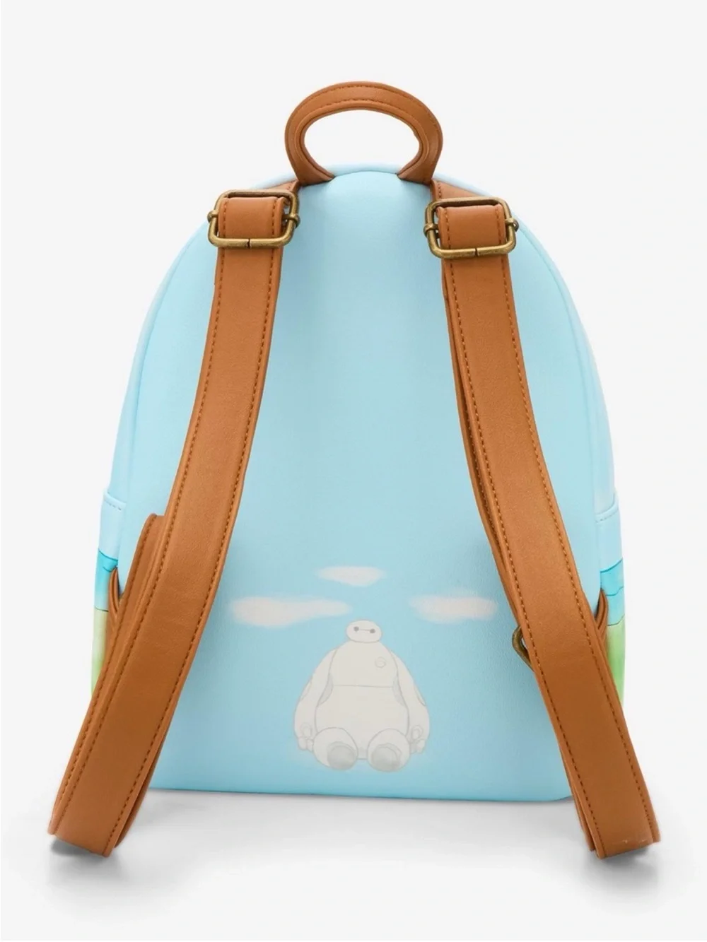 DISNEY LOUNGEFLY Big Hero 6 Group View Mini Backpack NEW